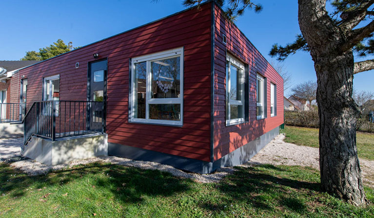Bâtiment modulaire Algeco